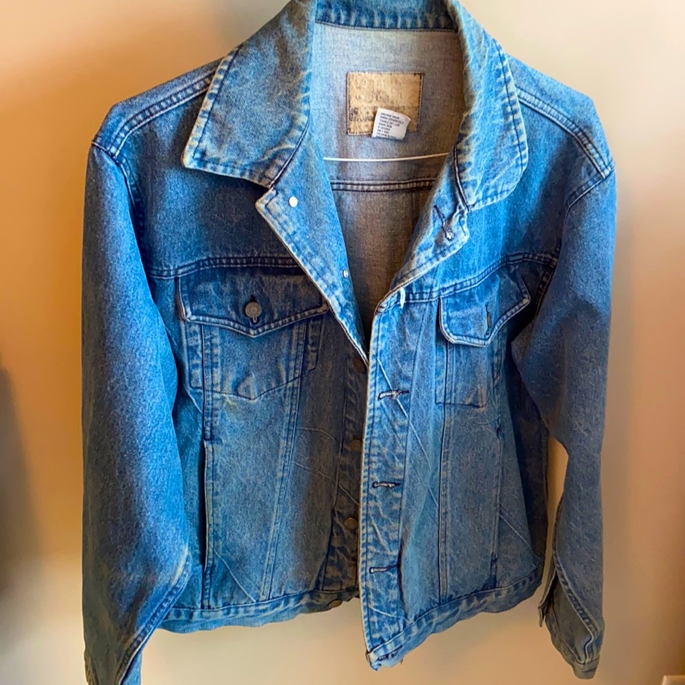 Vintage Denim Express Jean jacket